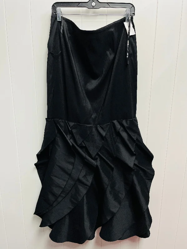 Skirt Maxi By TADASHI In Black, Size: 16