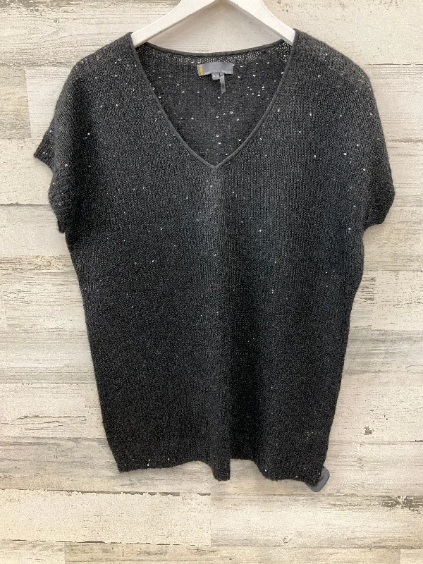 Sweater Short Sleeve By Buffalo David Bitton In Black, Size: M