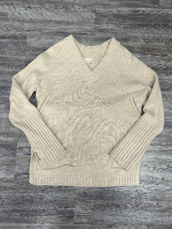 Sweater By Zadig And Voltaire In Cream, Size: M