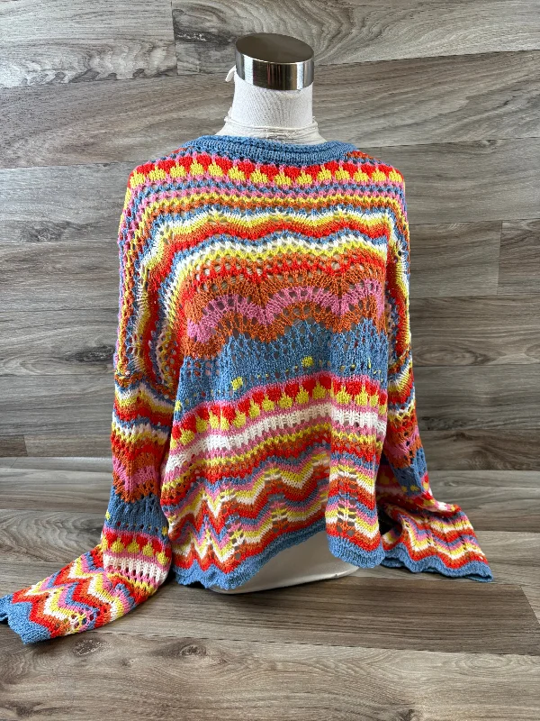 Sweater By Shein In Multi-colored, Size: L