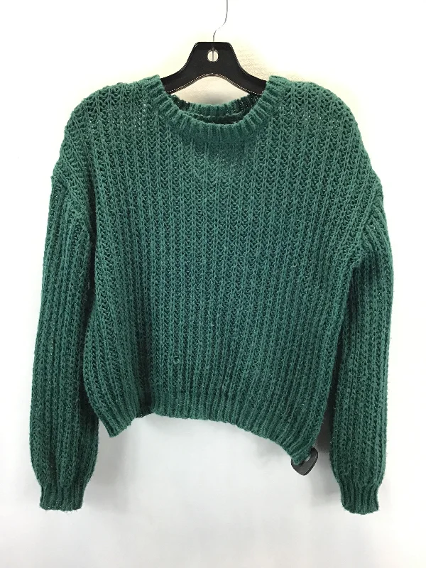 Sweater By Shein In Green, Size: 6