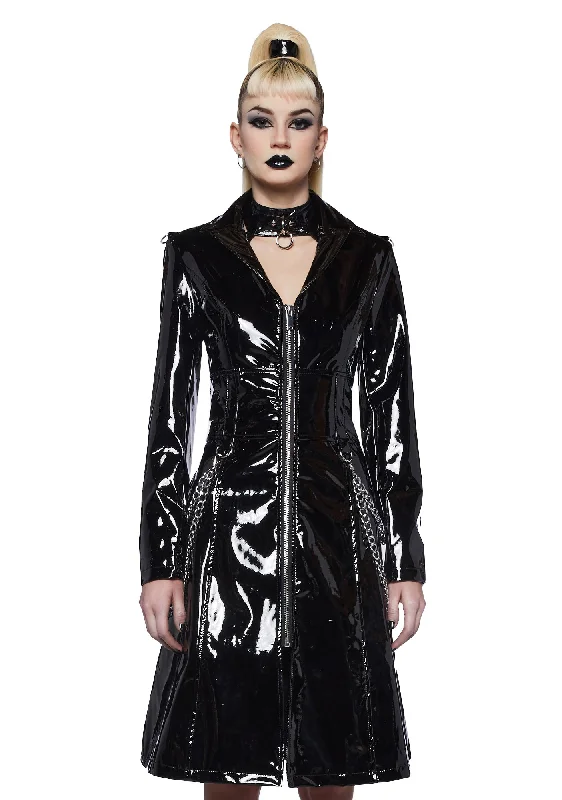 Temptress Triumph Trench Coat