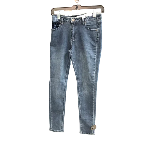 Jeans Skinny By bianco  In Blue, Size: 2