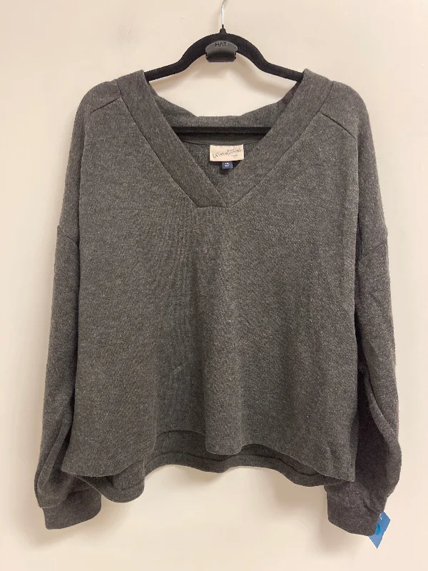 Sweater By Universal Thread In Grey, Size: 2x