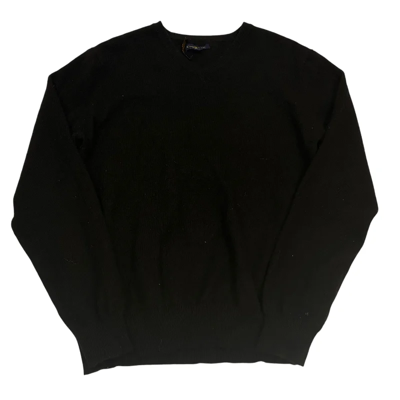 Sweater Cashmere By Club Room In Black, Size: M