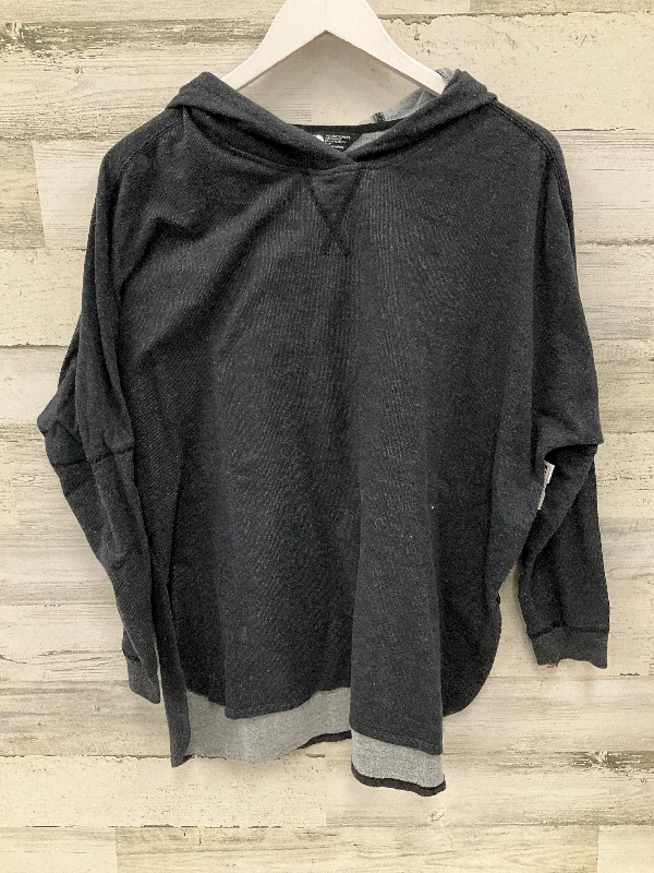 Top Long Sleeve By The North Face In Grey, Size: M