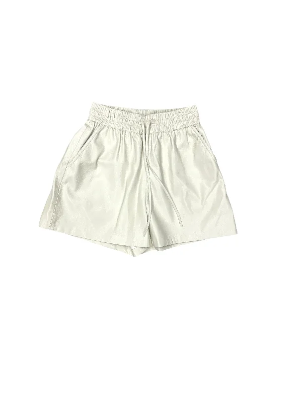 Shorts By Good American In Cream, Size: Xs