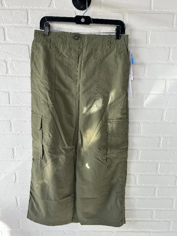 Skirt Midi By maison damelie In Green, Size: 8