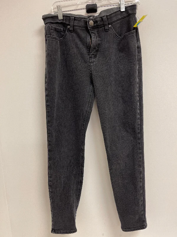 Jeans Skinny By Lee In Black, Size: 10