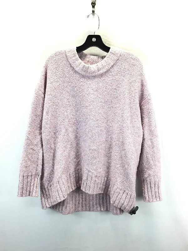 Sweater By Old Navy In Pink & Purple, Size: L