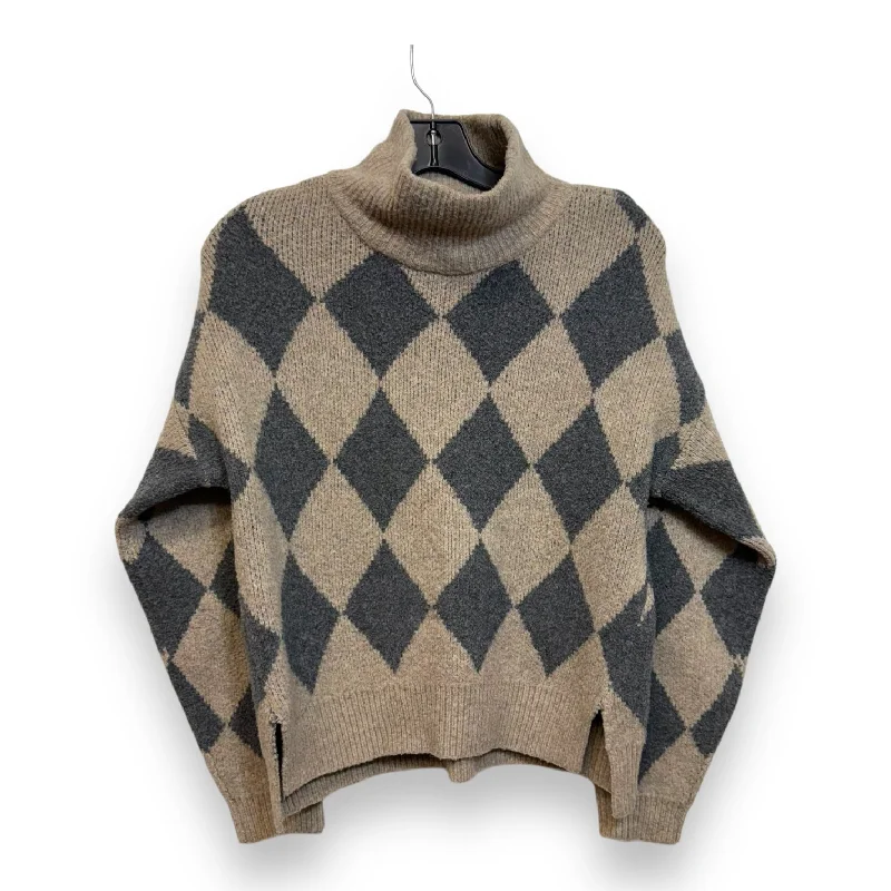 Sweater By Abercrombie And Fitch In Brown, Size: S