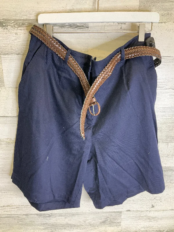 Blue Shorts Karen Scott, Size 18w