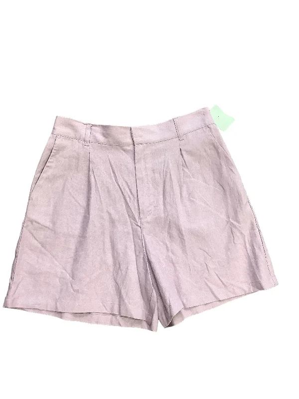 Shorts By Love Tree In Purple, Size: L