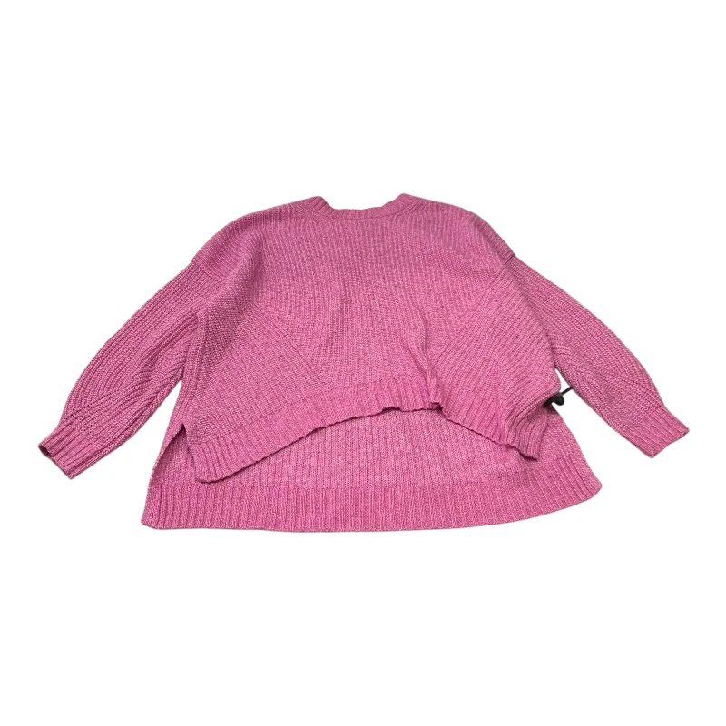 Sweater By American Eagle In Pink, Size: L