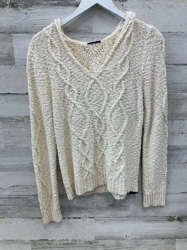 Sweater By J. Crew In Cream, Size: S