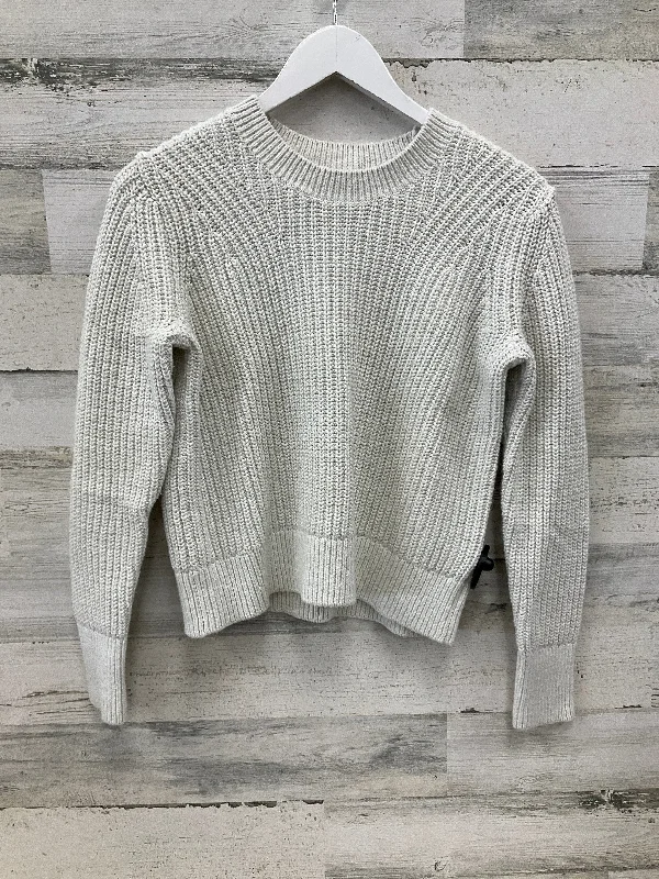 Sweater By Banana Republic In White, Size: S