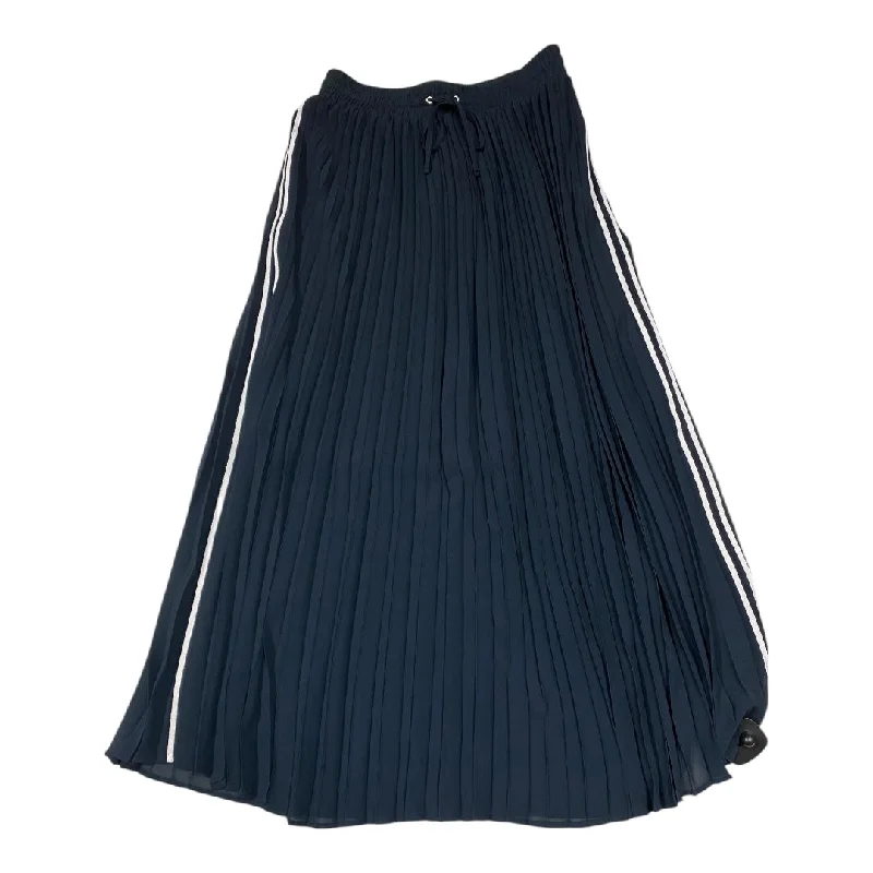 Skirt Designer By Elliott Lauren In Navy, Size: S