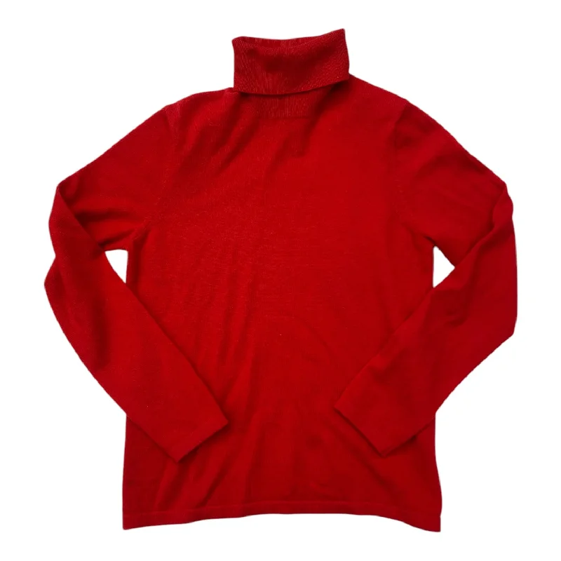 Sweater Cashmere By Cmc In Red, Size: L