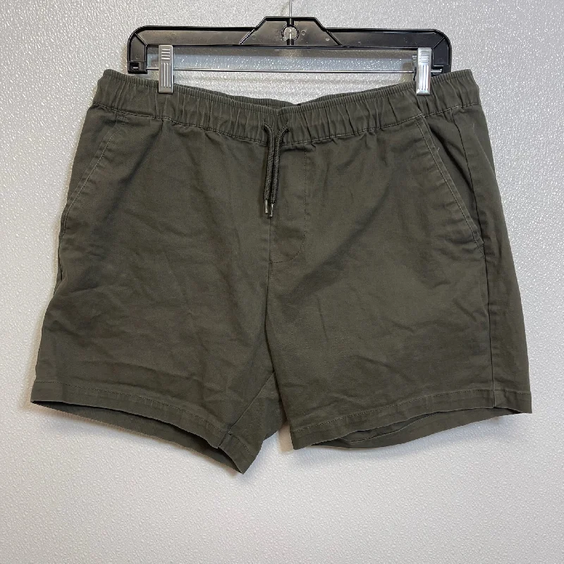 Shorts By Asos In Olive, Size: L