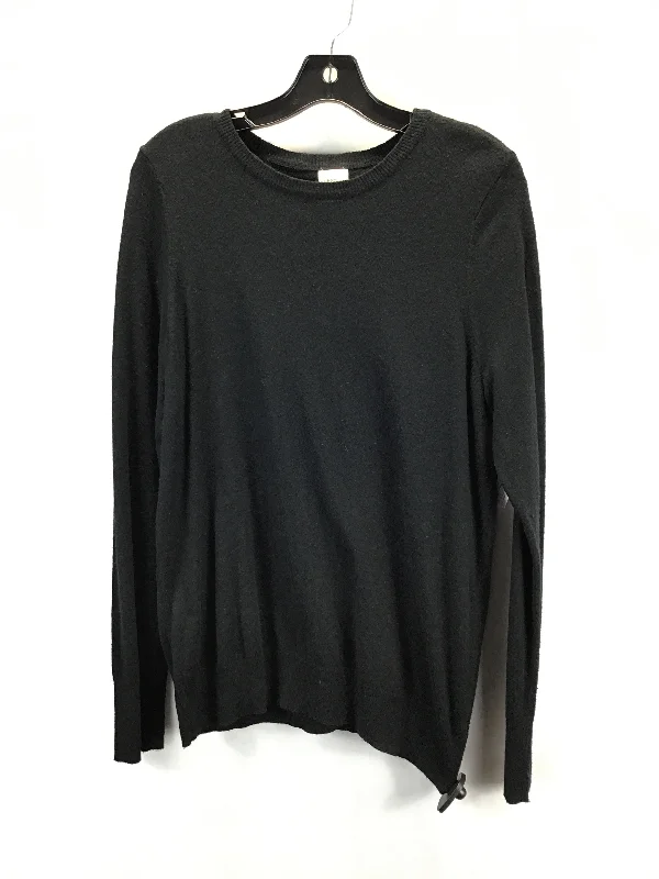 Sweater By A New Day In Black, Size: L