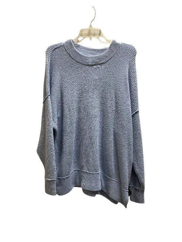 Sweater By Aerie In Blue, Size: S