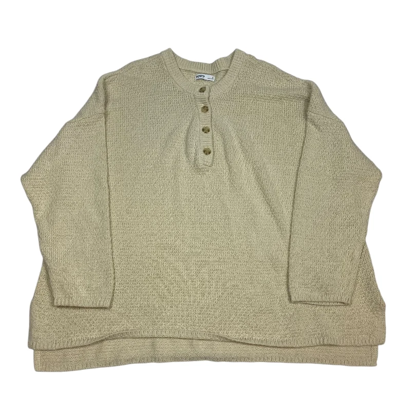 Sweater By Sonoma In Cream, Size: 2x