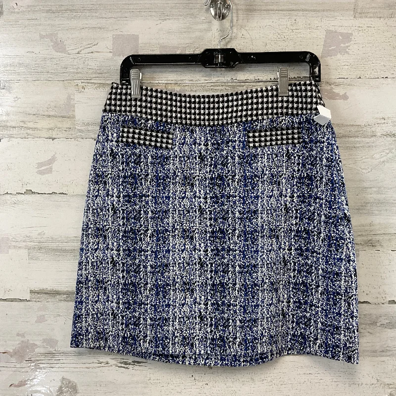 Skirt Mini & Short By Cabi In Blue, Size: 6