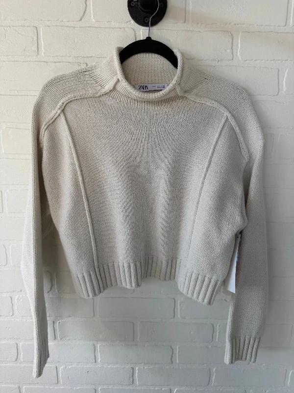 Sweater By Zara In Cream, Size: S