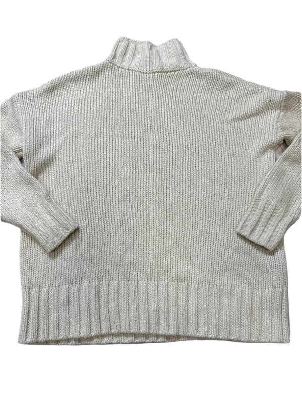 Sweater By Vineyard Vines In Cream, Size: S