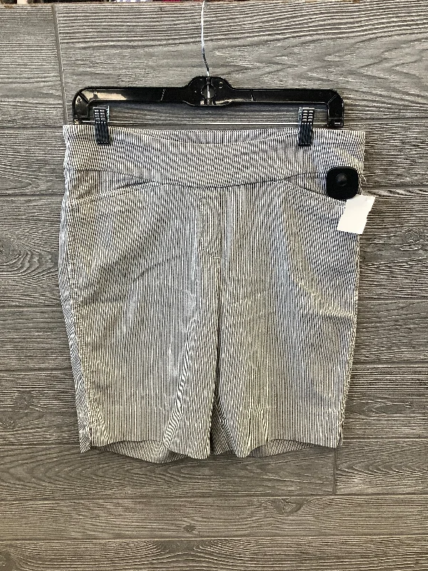 Shorts By Hilary Radley In Grey, Size: 8