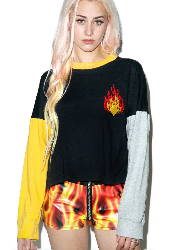 Stylish Looks Burnin’ Tee