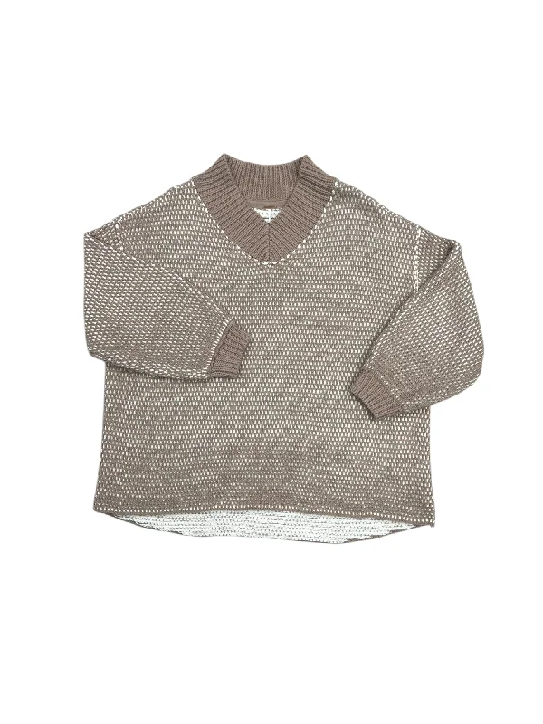 Sweater By Free People In Brown, Size: Xs