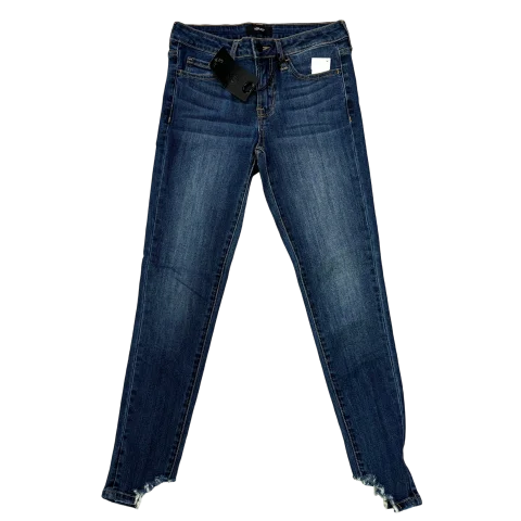 Jeans Skinny By Vervet In Blue, Size: 2