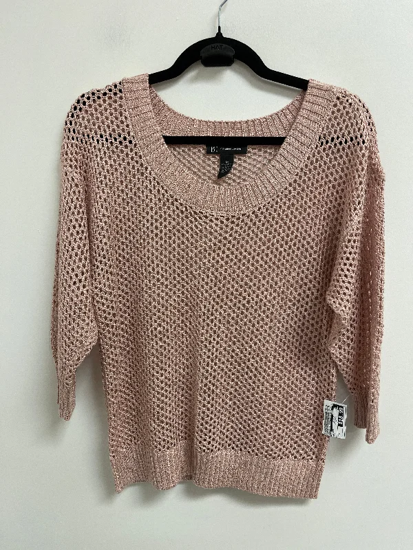 Sweater By Inc In Pink, Size: M