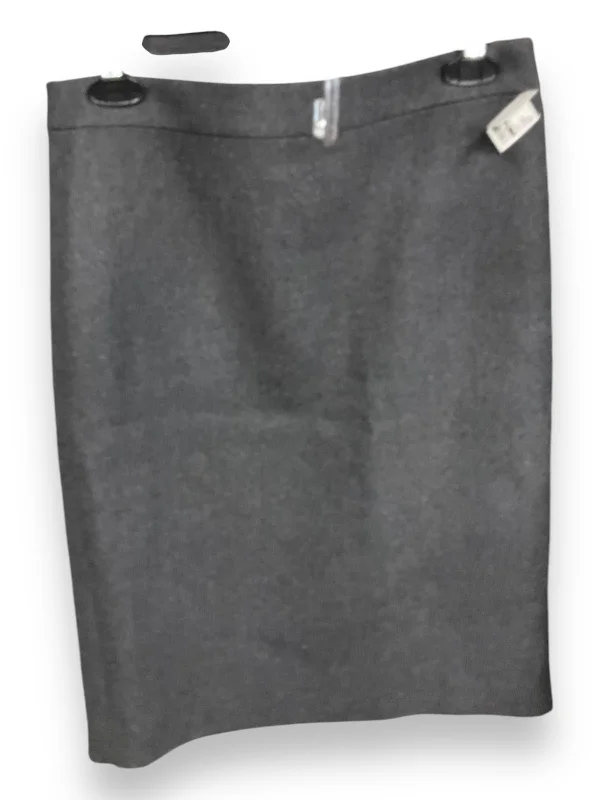 Skirt Midi By J. Crew In Grey, Size: 6