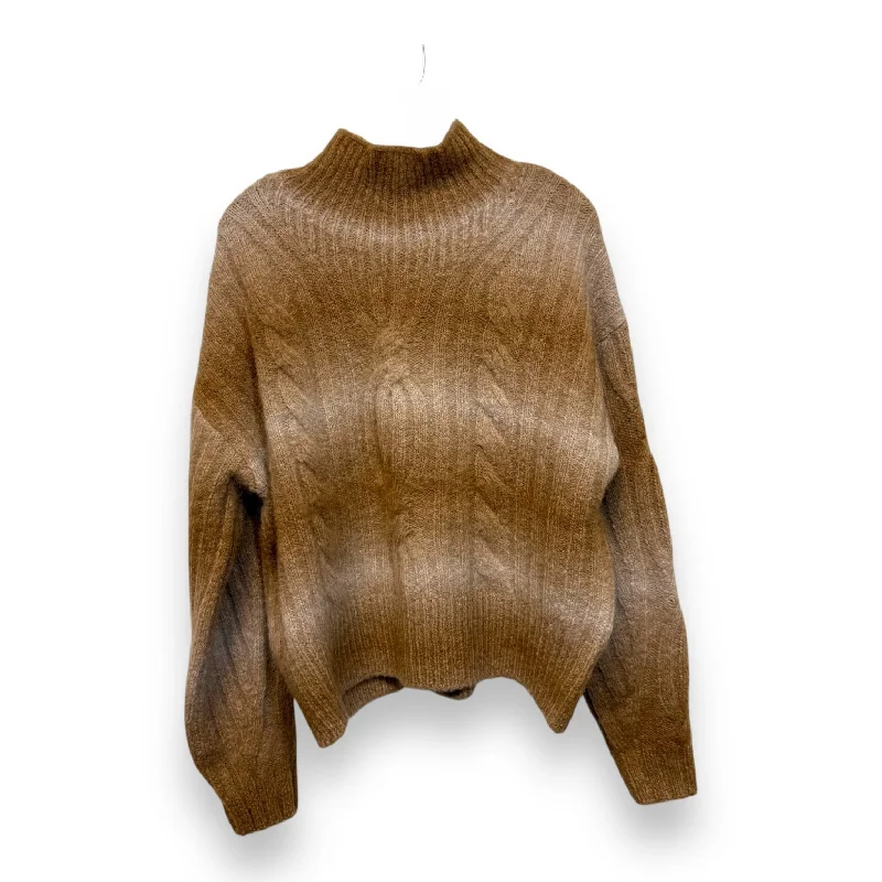 Sweater By Banana Republic In Tan, Size: M