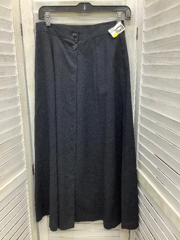 Skirt Maxi By Michele In Black, Size: 10