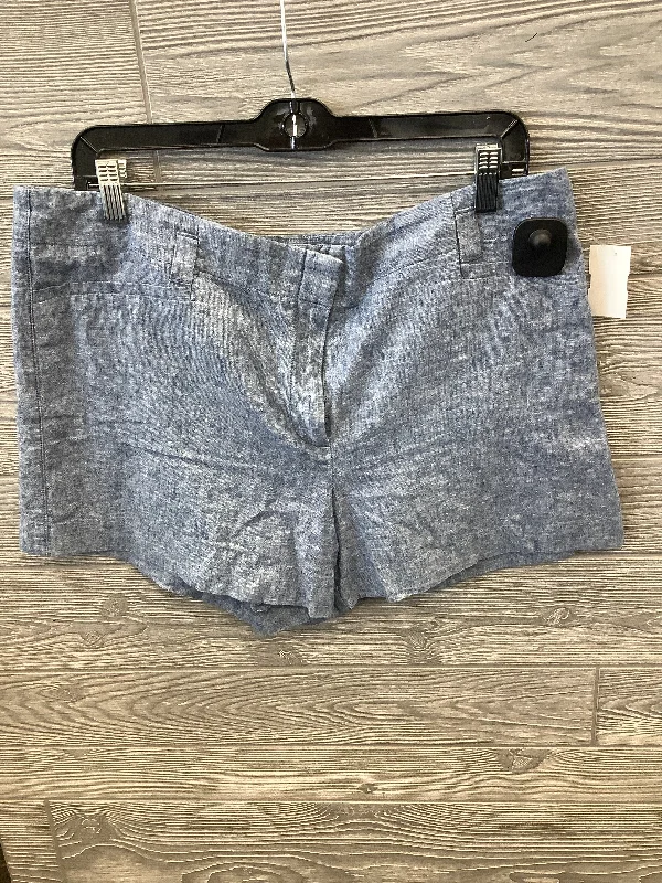 Shorts By Loft In Blue, Size: 12