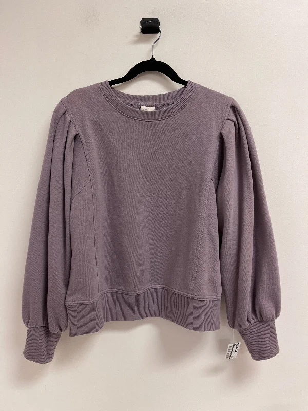 Sweater By A New Day In Purple, Size: M