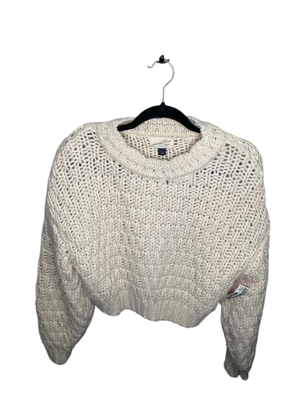 Sweater By Universal Thread In Cream, Size: Xs