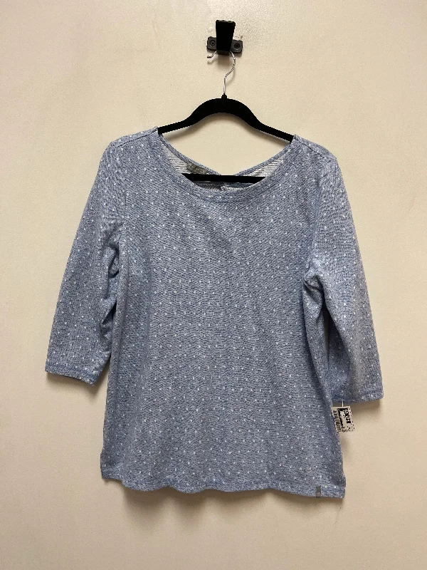 Sweater By Talbots In Blue, Size: Xl