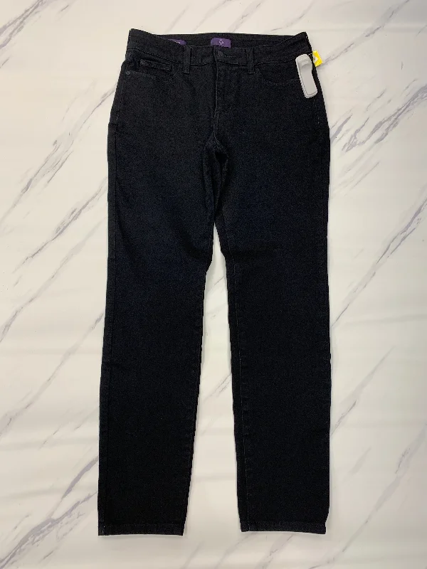 Jeans Skinny By Not Your Daughters Jeans In Black, Size: 8