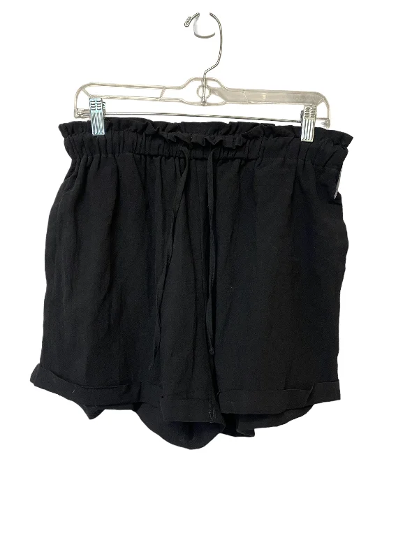 Black Shorts Shein, Size Xl