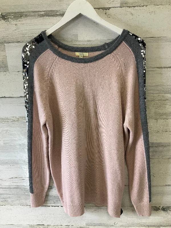 Sweater By Kori America In Pink, Size: M