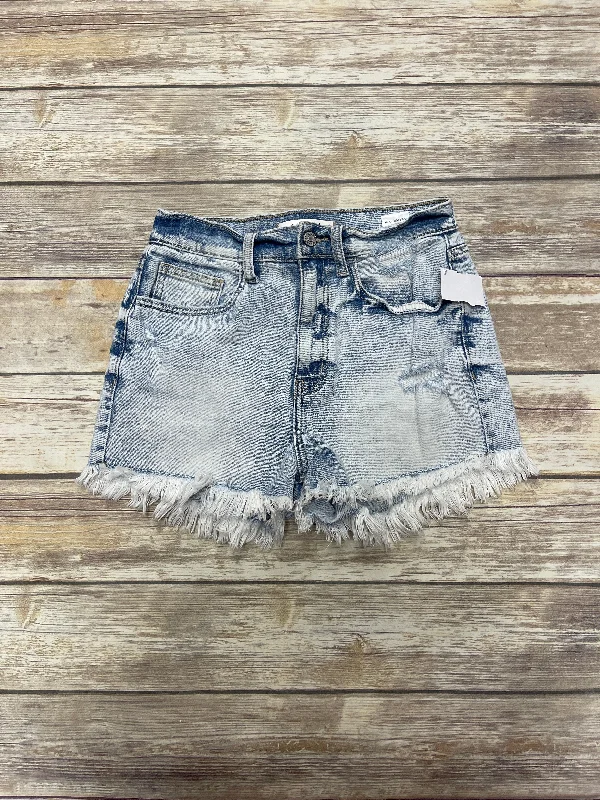 Shorts By Cme In Blue Denim, Size: S