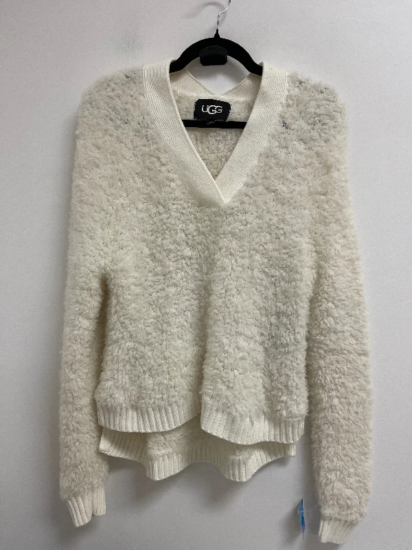 Sweater By Ugg In Cream, Size: S