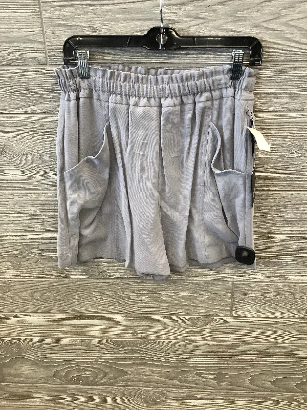 Shorts By Simply Vera In Grey, Size: 8