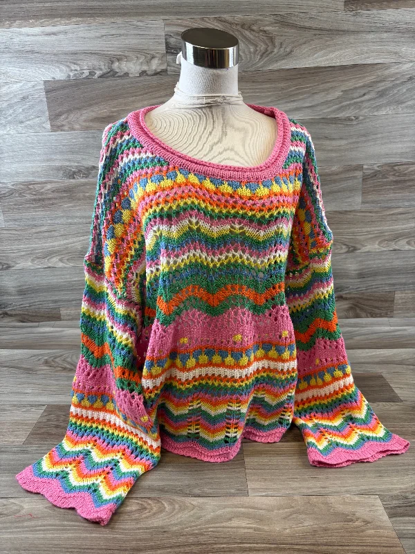 Sweater By Shein In Multi-colored, Size: L