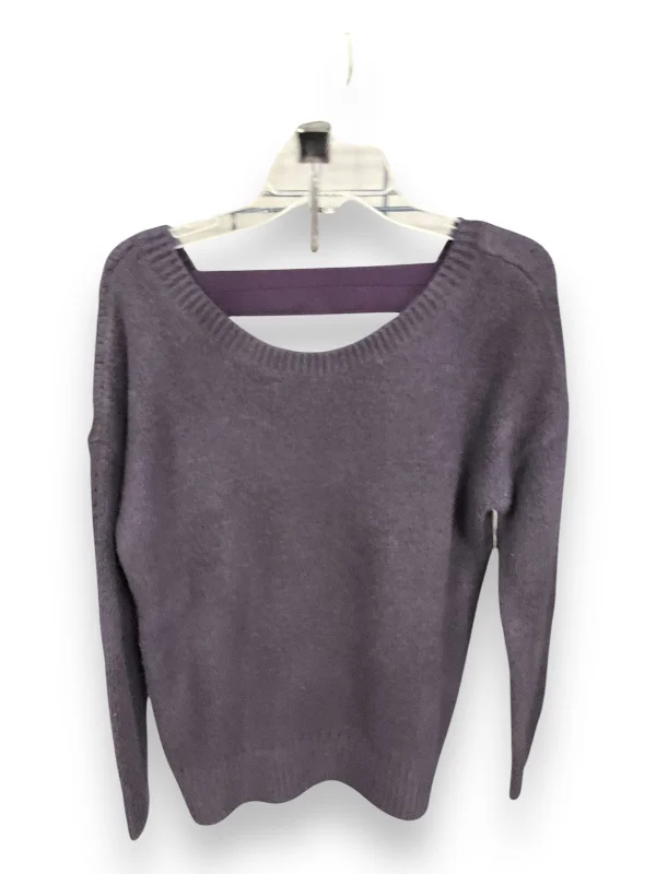 Sweater By Hinge In Purple, Size: M