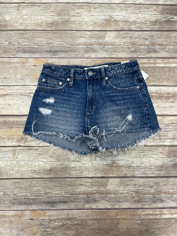 Shorts By Lovers & Friends In Blue Denim, Size: 4